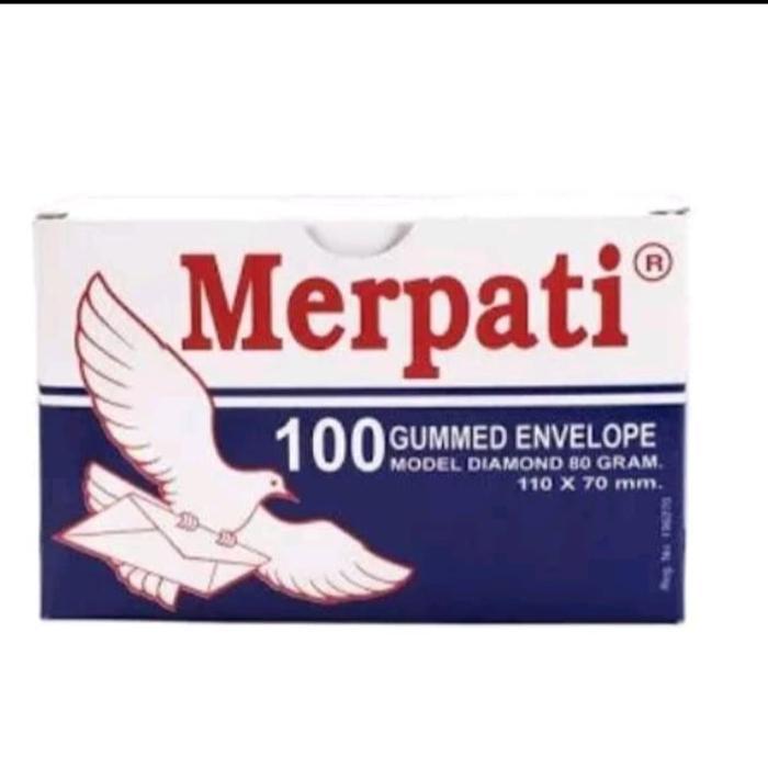 Amplop Putih Merpati Kecil