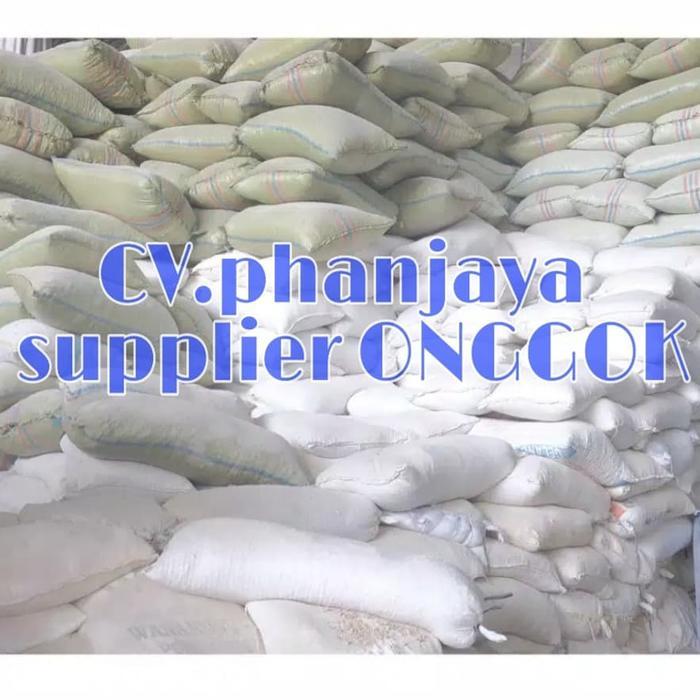 TEPUNG ONGGOK UNTUK PAKAN TERNAK AYAM / HEWAN SAPI PERAH / GAPLEK