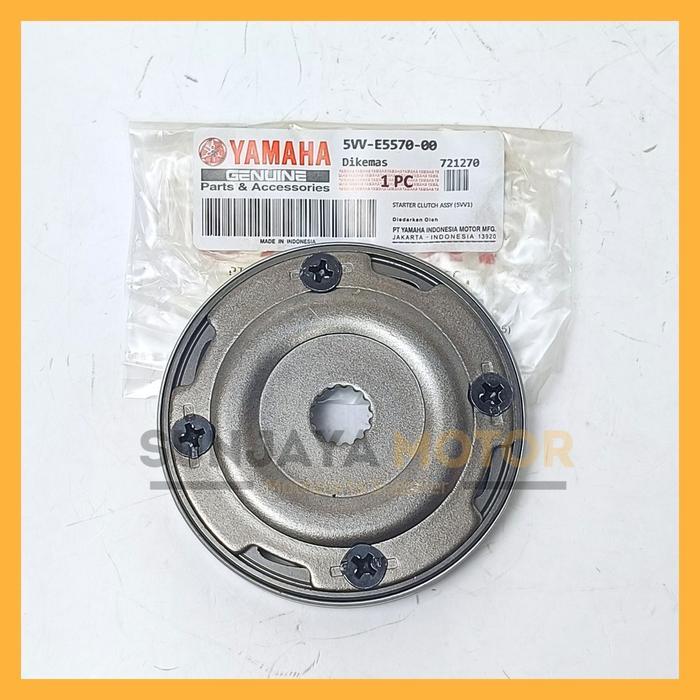 RUMAH PELOR STATER ORIGINAL YAMAHA 5VV 5TL ONEWAY STARTER MIO SPORTY MIO SMILE MIO SOUL FINO KARBU