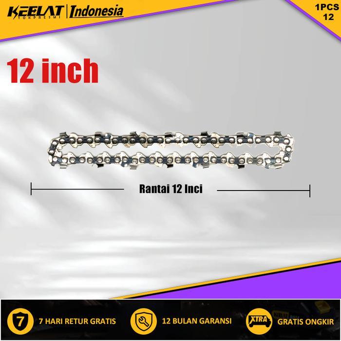 KEELAT 6 INCH 8 INCH 12 INCH MINI SAW PARTS CHAINSAW BLADE & CHAIN ELECTRIC CHAIN SAW ACCESSORIES