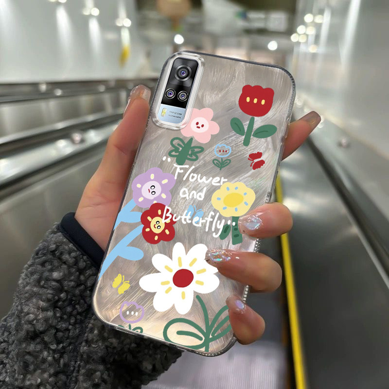 Casing Hp Untuk VIVO Y51 2020 Y51A 2020 Y31 2020 Y53s Y33 Case Casing HP Softcase ponsel silikon tah