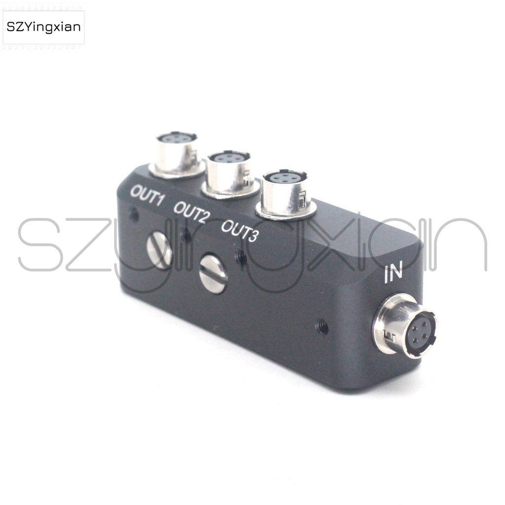 - Sound Devices 688 F8 Recording Power Distributor Hirose Four-Pin