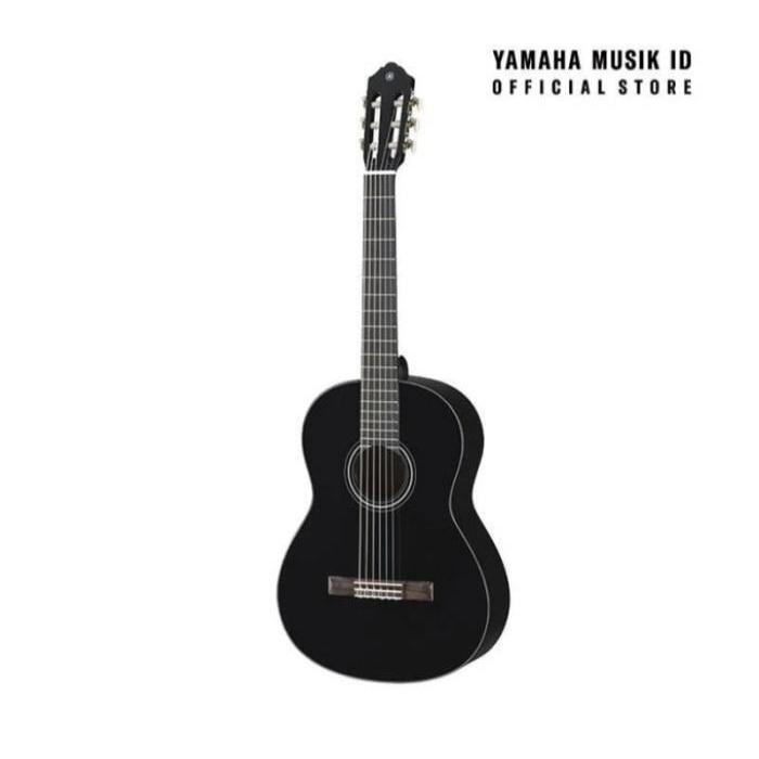 Gitar C40 Black Yamaha / Yamaha Gitar Classic C 40 Black Original / Yamaha Gitar Classic C40Black /