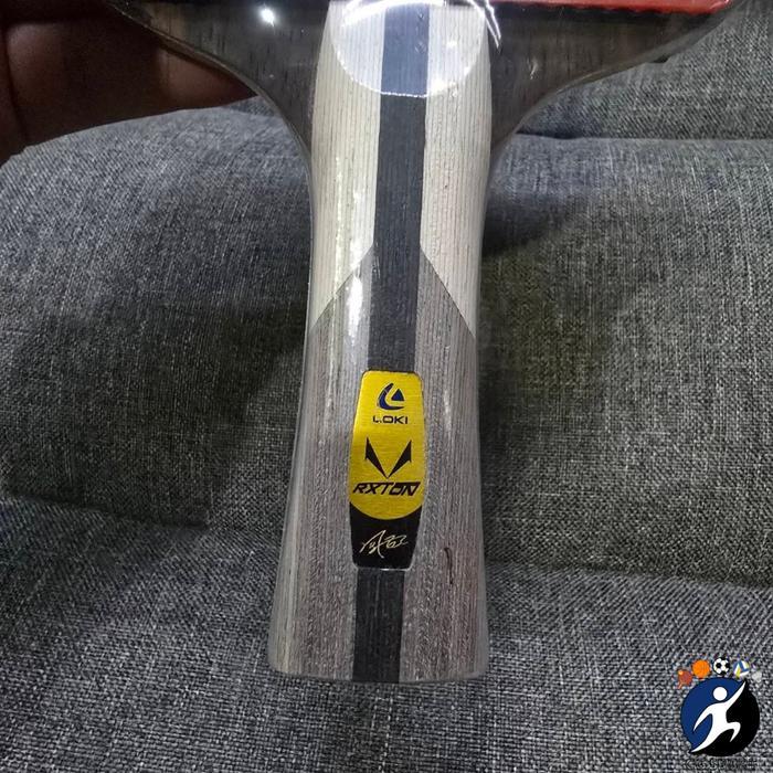 Bat Pingpong Loki 7 Star Carbon Tube Tech Original