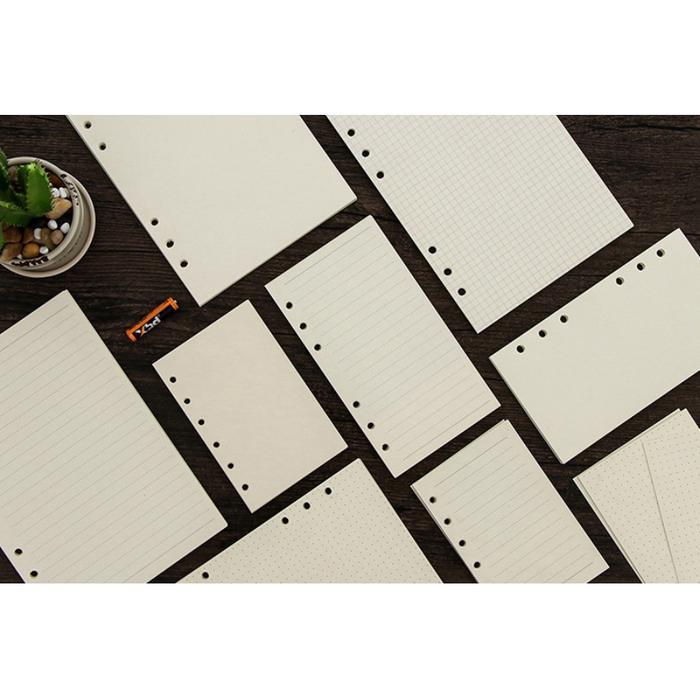 Kertas Loose Leaf A5 6 Lubang