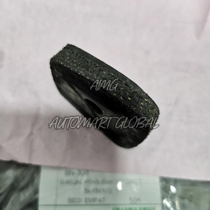 New Karet Ganjalan Bak Cabin Mobil Truk Minibus 54X54X12 Mm Ban Bekas Kode Nmb35