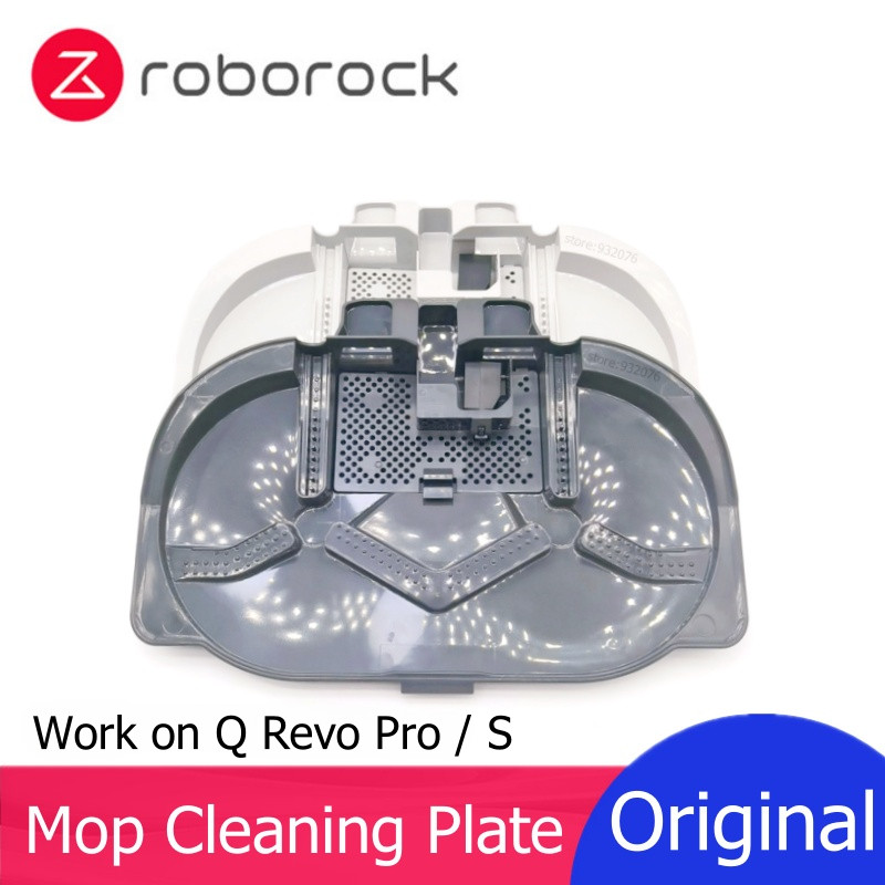 Roborock Mop Cleaning Station Tray For Q Revo Pro / Q Revo S / Q Revo Plus / Q Revo C Robot Vacuum