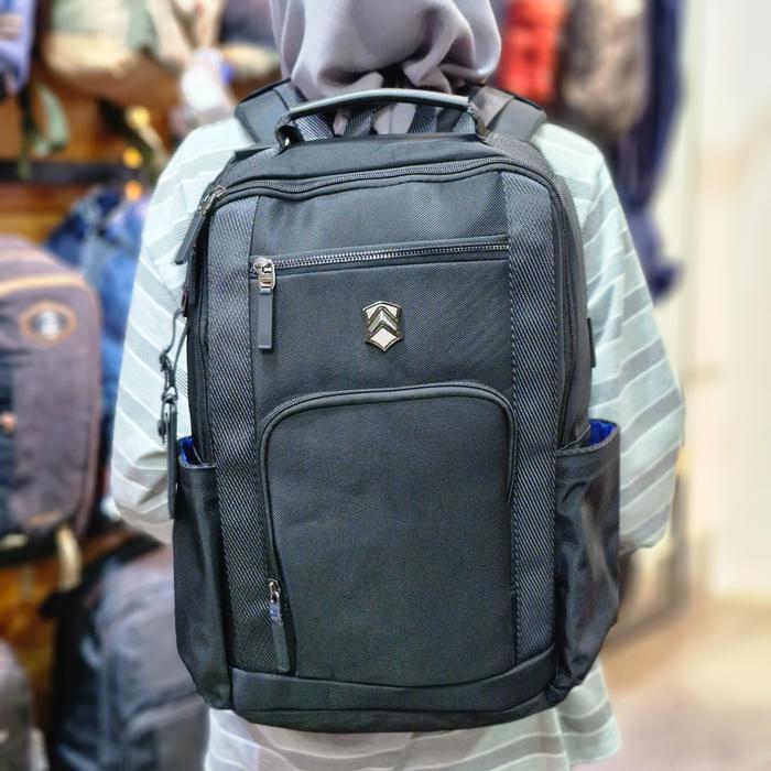 TAS RANSEL TRACKER 7052 GRENADES 02 - DAYPACK PRIA WANITA - TAS LAPTOP KULIAH COWO