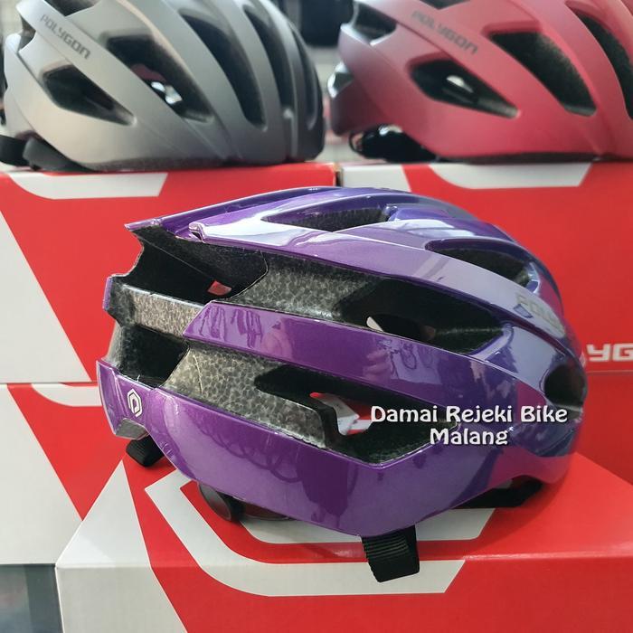 HELM ROADBIKE POLYGON AXEL - ROADBIKE HELMET