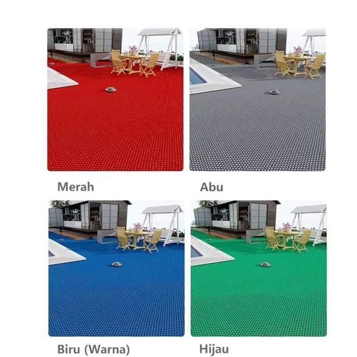 Keset Pvc/Keset Anti Slip/Alas Kamar Mandi Anti Slip/Keset Kamar Mandi/Keset Lantai Kamar Mandi Anti