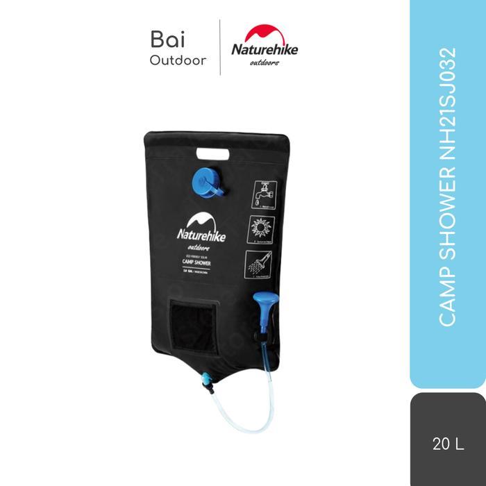 Camp Shower Mandi Camping Portable Naturehike Nh21Sj032