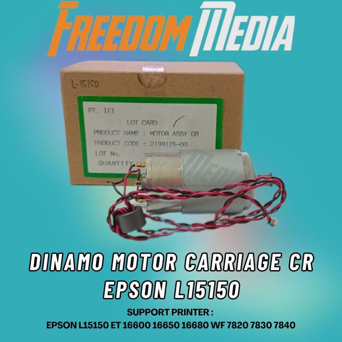 Dinamo Motor Carriage CR Epson L15150 L 15150 L-15150