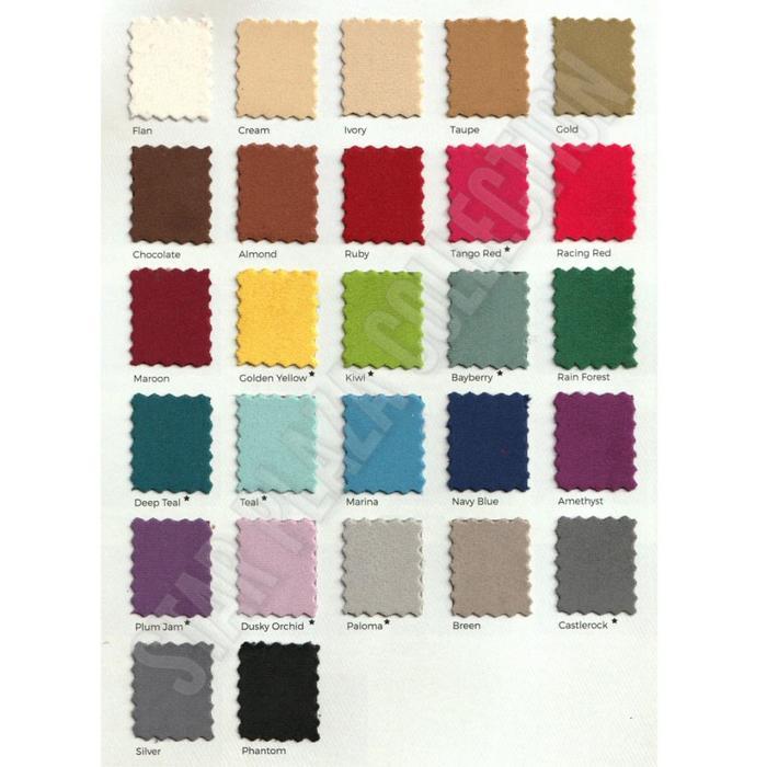 News Kain Sofa Bludru Beludru Velvet Halus Regency - Amadeus - Kain Kursi Furniture Kain Mebel /