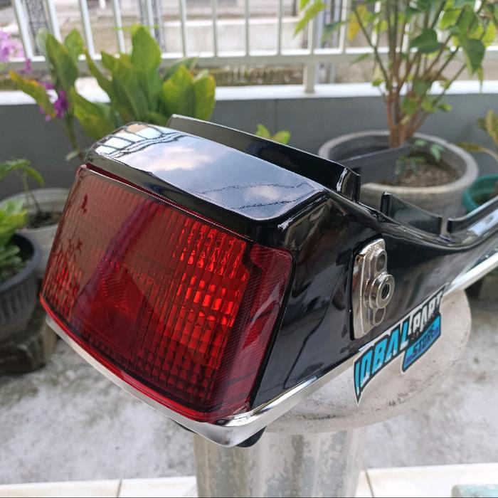 Body Set Belakang GL Pro/Max dengan Kempol/Tempong Belakang, List GL, Stoplamp Set Rumah, dan