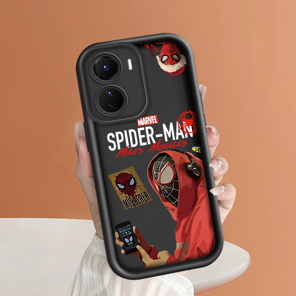 Casing Hp Untuk VIVO Y16 Case Kesing Protect Phone TY DLJ C8-2931 Pahlawan Babi