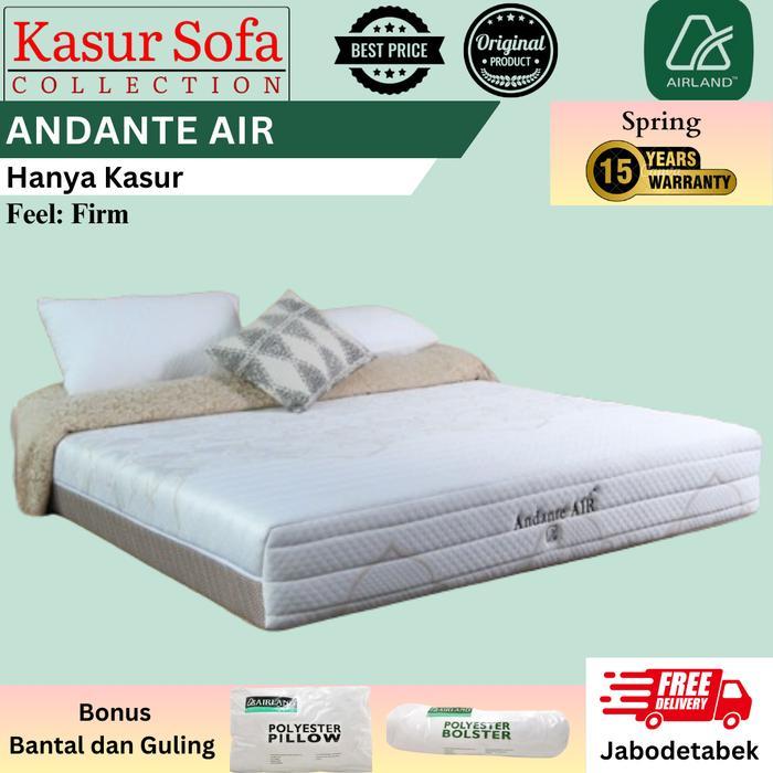 Airland Andante Air (Hanya Kasur)/Matrass/Mattress/Springbed Latex (Firm)