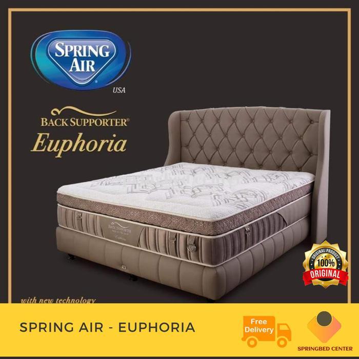 Spring Bed Spring Air Type Euphoria ( Kasur Saja )