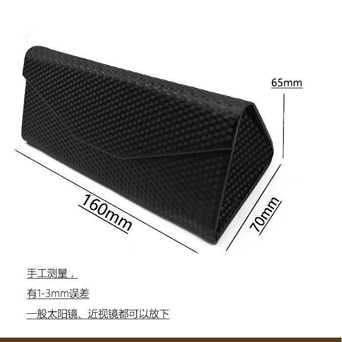 mhrr- Tempat Kacamata Model Prisma / Hardcase Kacamata