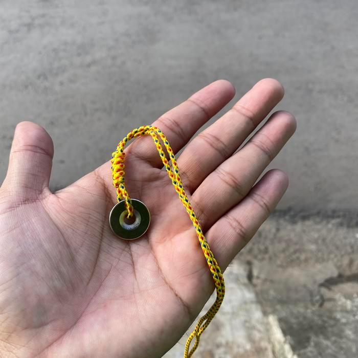 kalung magnet untuk menembel bola bola besi ketapel kuat