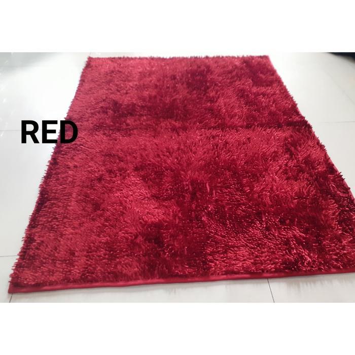 Karpet cendol glossy 100x150 / karpet cendol kilap