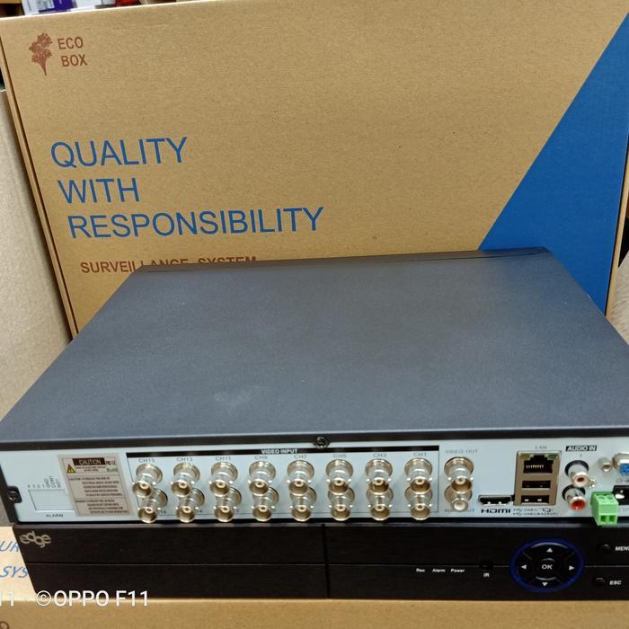 Dvr 16 Channel Brand Edge 2Mp Full Hd