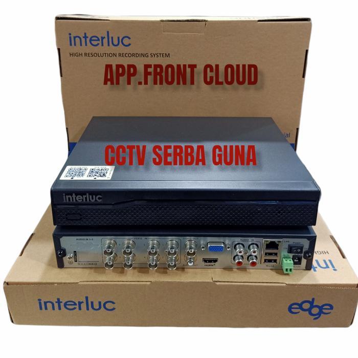 New Dvr Edge 8Ch H265 Support 5Mp Smart Face