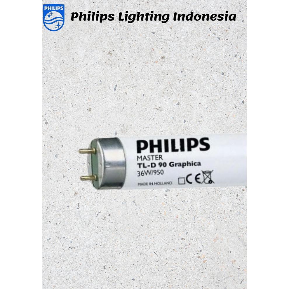 PHILIPS - MASTER TL-D 90 Graphica 36W/965 SLV/10