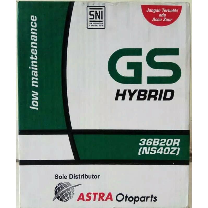 Aki Mobil Suzuki Apv, Splash, Carry Futura Gs Astra Ns40Z Aki Basah