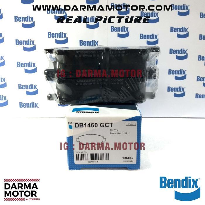 Kampas Rem Bendix Db 1460 Avanza Xenia Rush Terios Apv