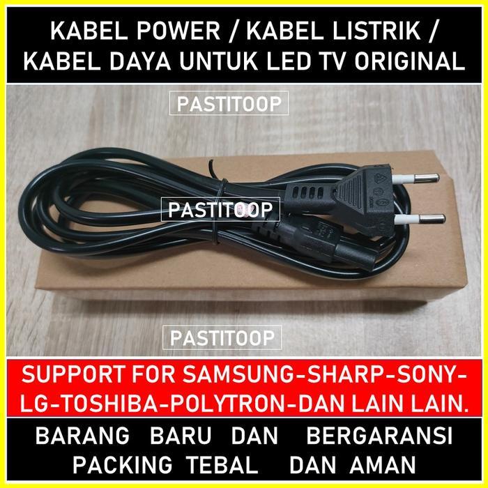 KABEL POWER LED TV LG SMART TV LG TERBARU