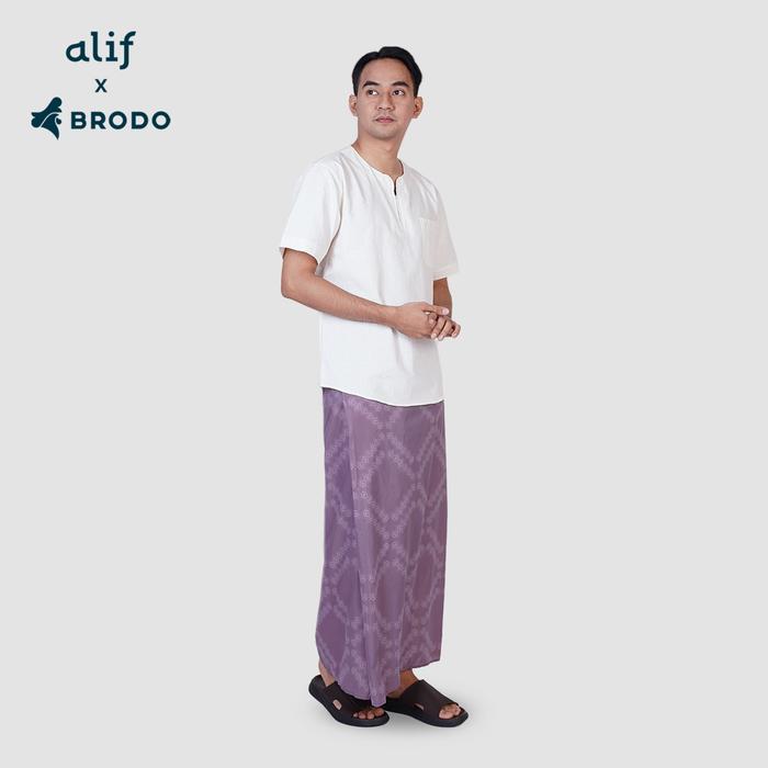ORIGINAL BRODO - Adora Saroong Alif x Brodo Brown READY STOCK
