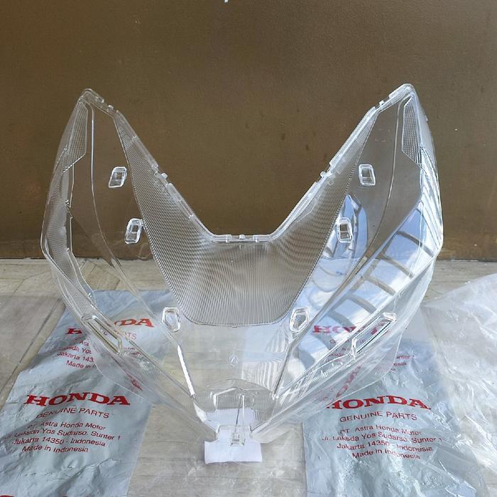 Bagus Original Mika Lampu Depan Motor Vario 125-150 New Bisa Untuk Vario Tahun 2018-2022 Motorcycle