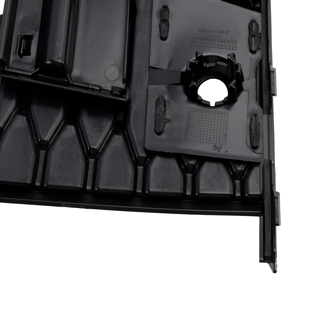 2Pcs Front Fog Light Lamp Bezel Fit Audi A6 C8 S-Line S6 2019-2023