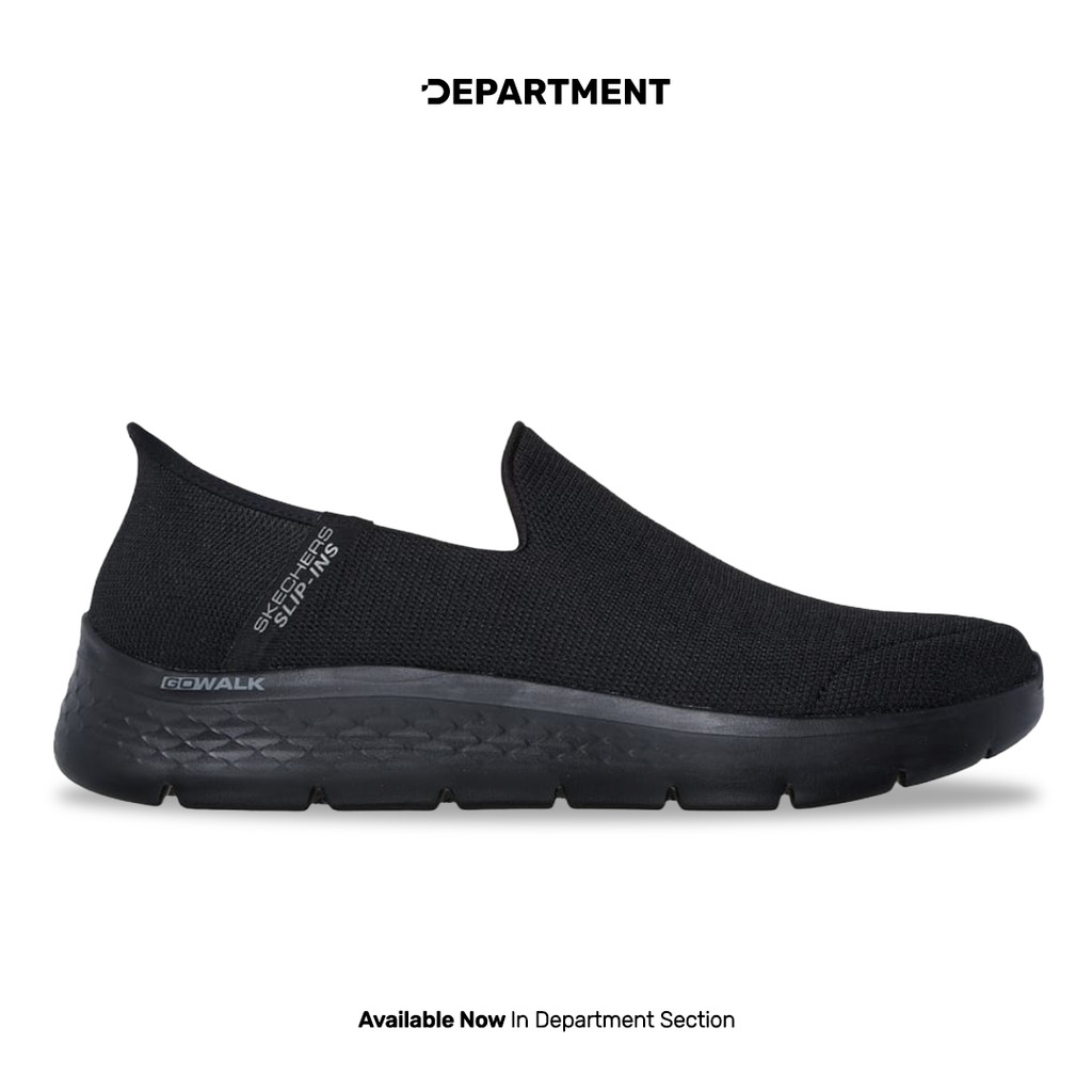 SKECHERS Sepatu Sneakers Pria GO WALK FLEX LOUIS 216335BBK ORIGINAL