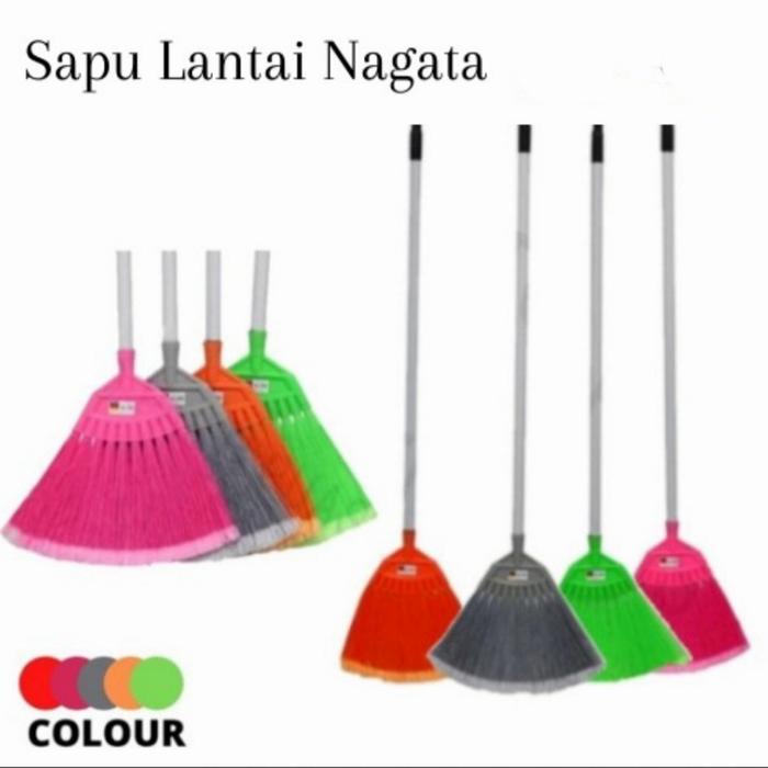 Sapu Lantai NAGATA Kipas Nylon 341
