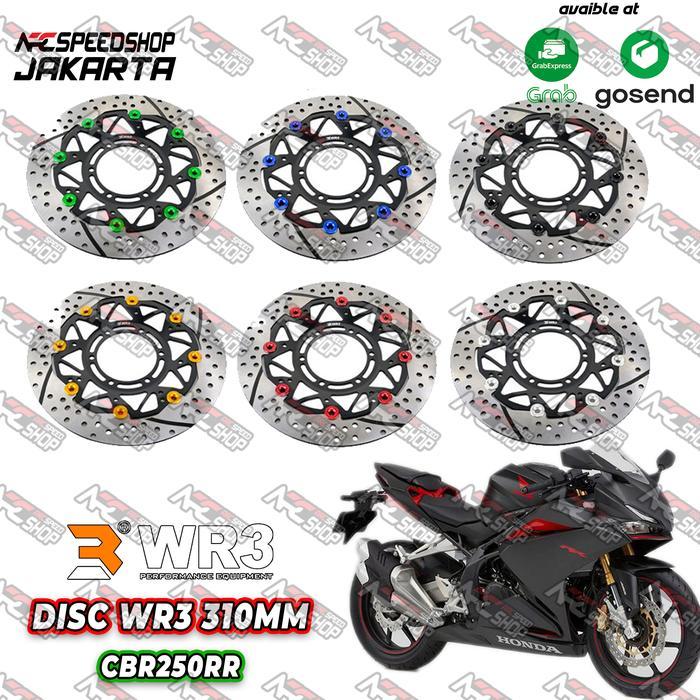Disc Brake Cakram Piringan Depan WR3 CBR 250RR 150R K45N CBR250RR new