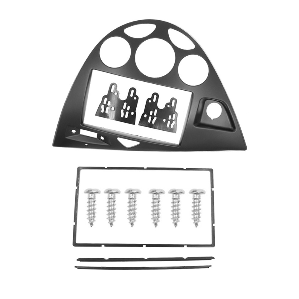 Double Din Radio Fascia For Ford Fiesta 1995-2001 Focus 1998-2004