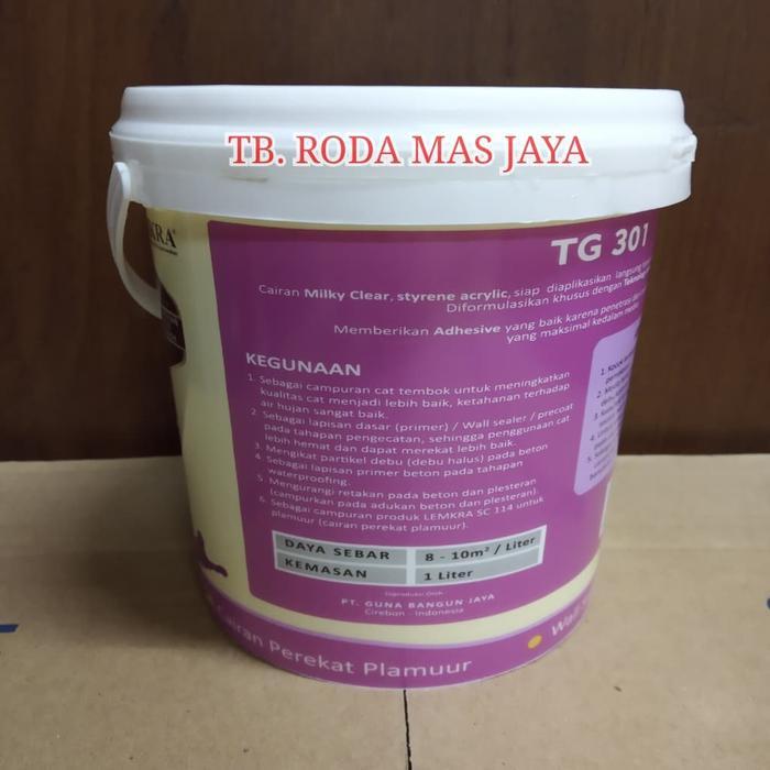 naturplus- Lemkra Tg 301/Pelapis Anti Bocor/Lemkra Waterproofing (Kemasan Baru)