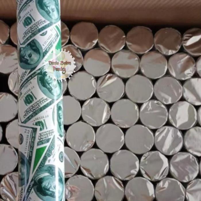 35jnw- Party Popper Dollar / Confetti 50Cm Dollar