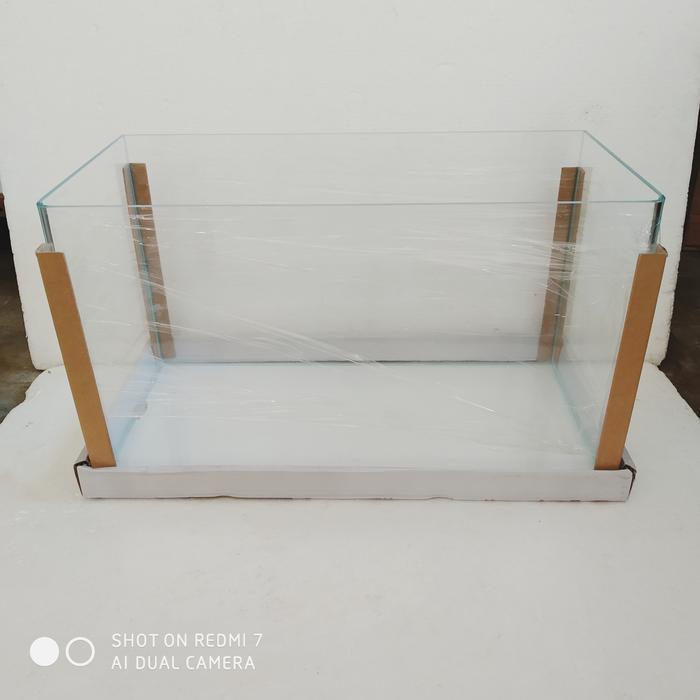 Akuarium Bending 63L 60x30x35cm Optic Clear Kandila