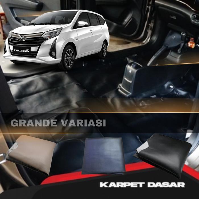 KARPET DASAR PEREDAM LANTAI MOBIL CALYA/SIGRA 2016-2025