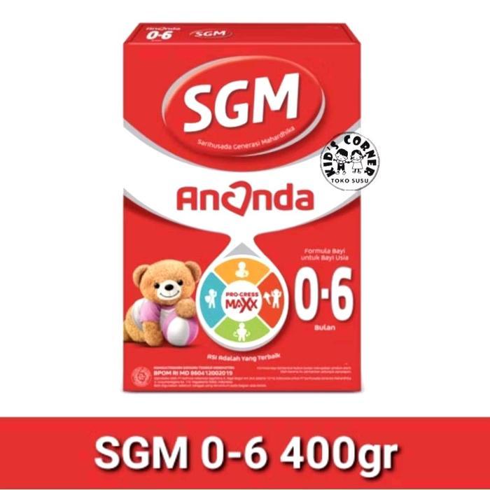 h2rvkj- Sgm 400Gr (1Pc) 1+,3+,5+ Madu, Vanila, Coklat/ Soya 0-6, 6-12 400Gr, 200Gr Eksplor