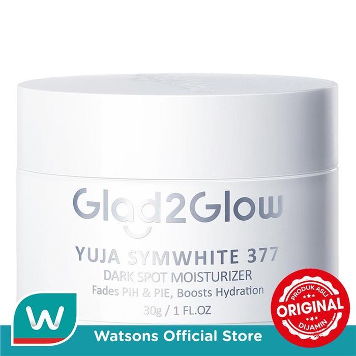 yx3w9- Glad2Glow Yuja Symwhite 377 Dark Spot Moisturizer 30G