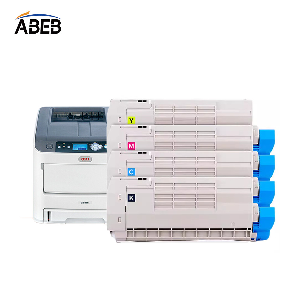 1Pcs C710 Toner Cartridge For Oki C710 C710N C710Dn C711 C711N C711Dn C711Dtn C711Wt High Compatible