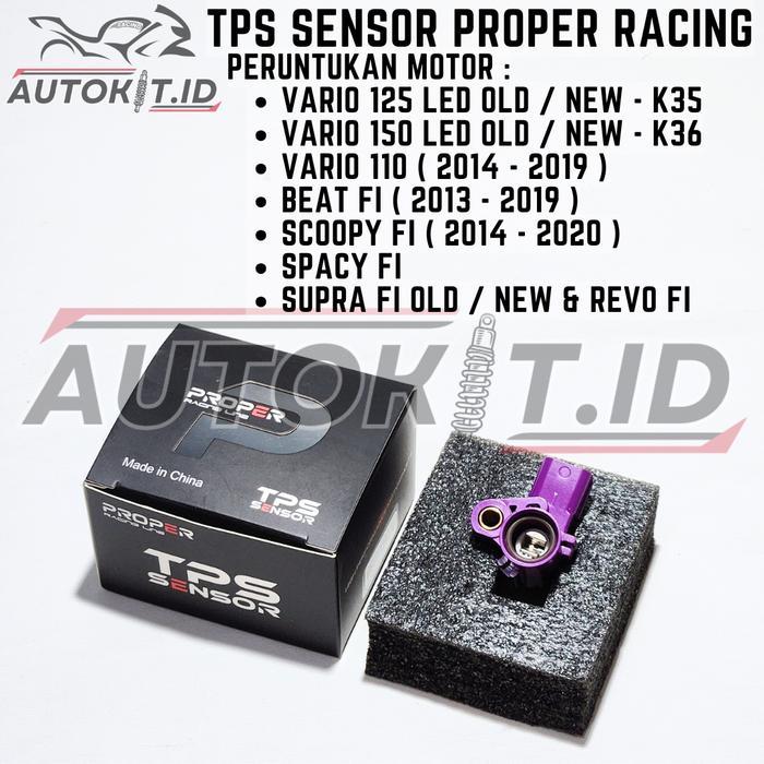 Sensor Tps Proper Racing / Tps Sensor Proper Racing Untuk Vario 110 125 150 160, Beat Fi, Scoopy Fi,