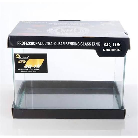 Aquarium Bending Recent RC 106 [60cm x 30cm x 36cm] (64L)