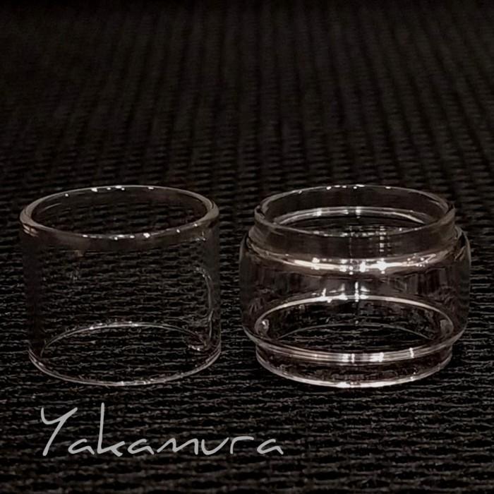 NEWTRIC- Sparepart Bahan Kaca Dead Rabbit Solo Clear