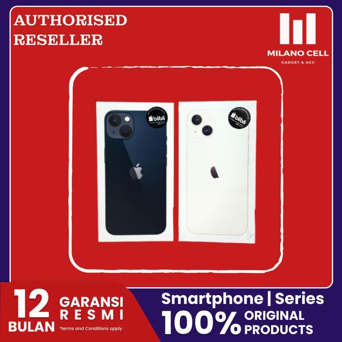IpStore- (Fs Milano) Apple Iphone 13 128Gb Garansi Resmi