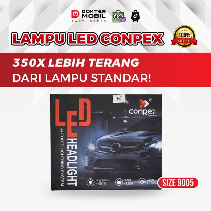 Conpex Lampu LED Utama Mobil Lampu HID LED