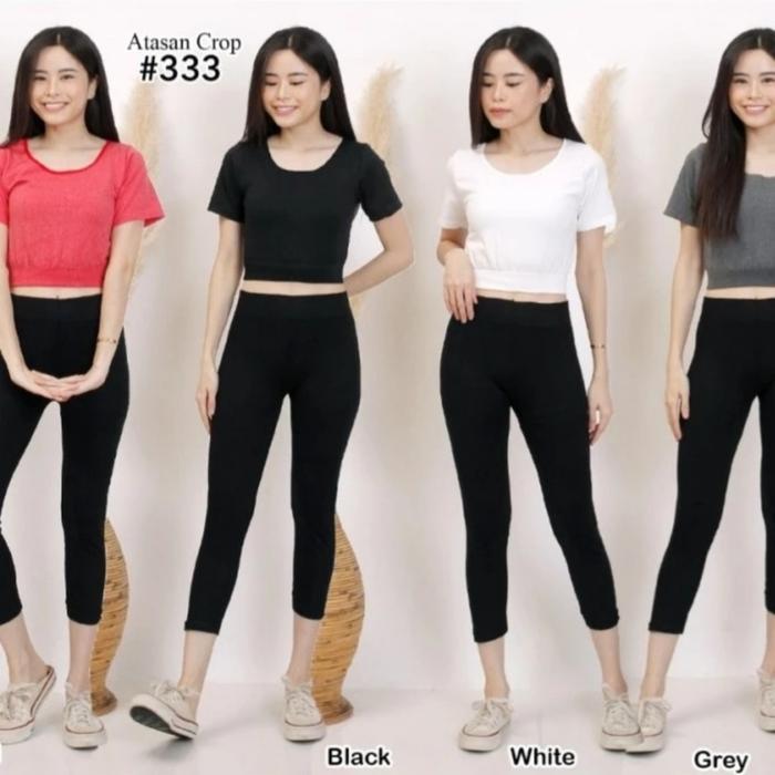 Setelan Baju Senam Aerobik/ Fitness Olahraga Import Wanita #Gratisongkir